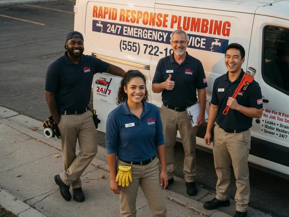 Emergency Plumber company in Mount Pleasant, OH