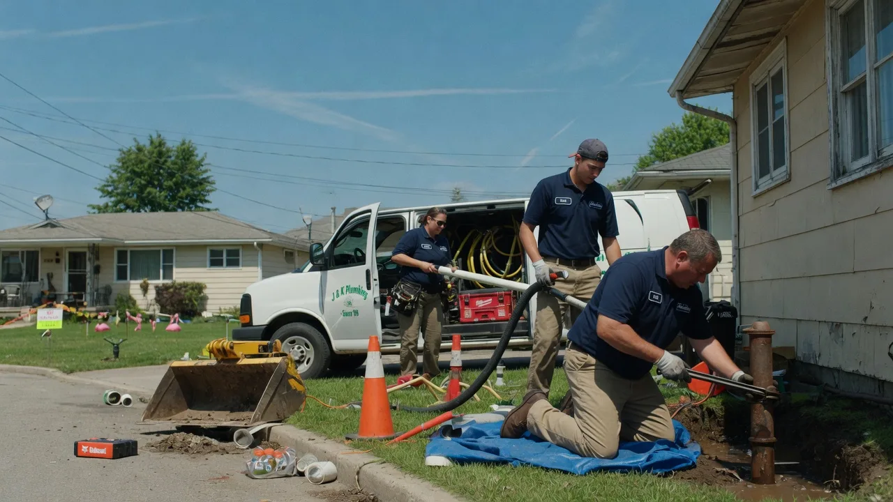 Emergency Plumber in Mount Pleasant, OH near me